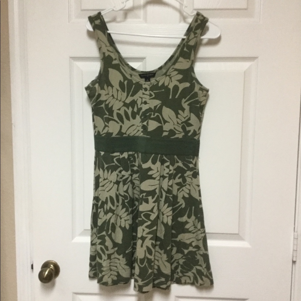 Green Ladies Dress
